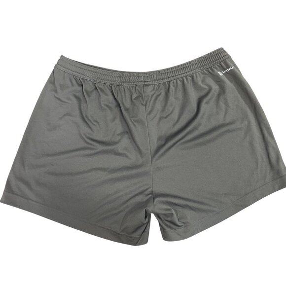 Adidas Aeroready Women’s Size Large Training Shorts With Elastic Waist NWT - Picture 4 of 12